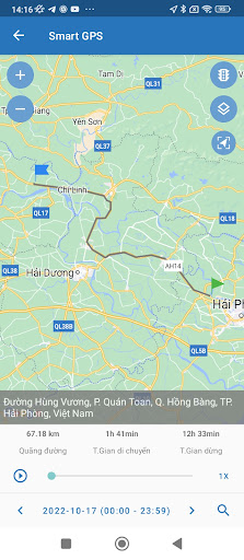 Smart GPS Screen 2