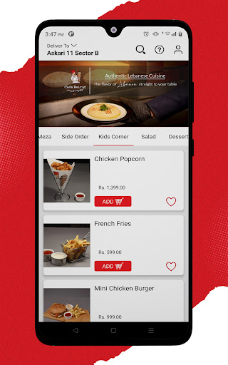 App preview