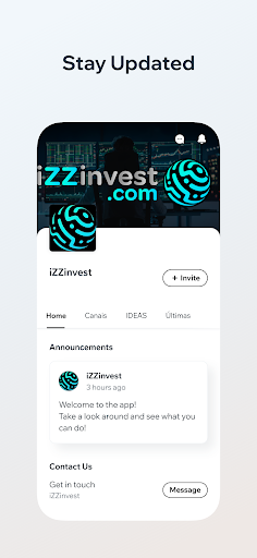 iZZinvest Screen 3