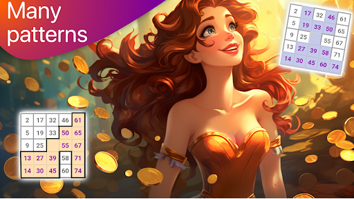 Android application ChatBingo: Group Bingo Fun screenshort