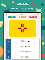 US States & Presidents Quiz  -  USA History Trivia