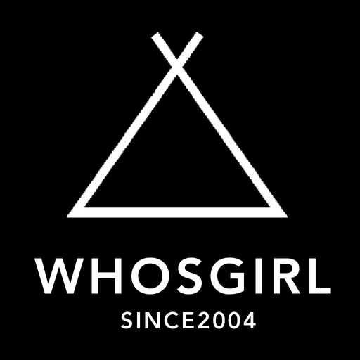 후즈걸 - whosgirl logo