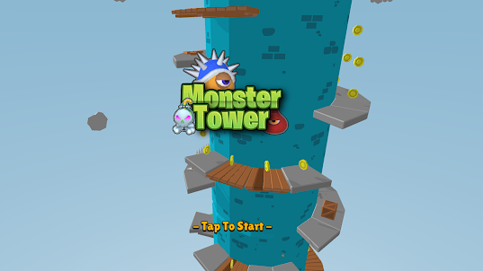 Monster Tower Runner