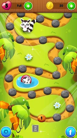 Game screenshot Bubble Shooter Racoon Rescue hack