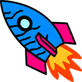 Space Boulder Crash icon