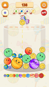 Juicy Fruit Drop Merge 4