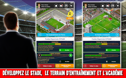 Télécharger Club Soccer Director 2018 - Football Club Manager APK MOD (Astuce) screenshots 3