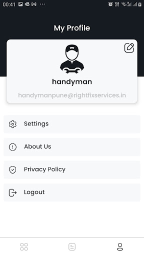 Right Fix Services Handyman Screen 3