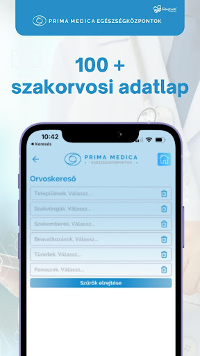 PrimaMedica App Screen 3