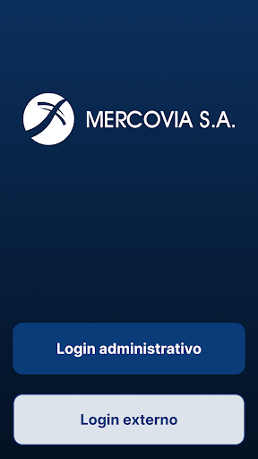 Android application Mercovia screenshort