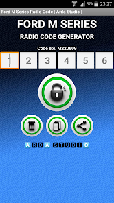 Screenshot 7 Ford M & V Series Radio Code android
