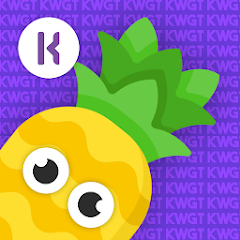 Pineapple KWGT Download gratis mod apk versi terbaru