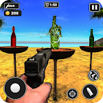 Cover Image of डाउनलोड Shoot The Bottle Shooter Game  APK