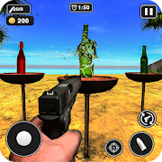 Shoot The Bottle 3D: Best Bottle Shooter Game 2019