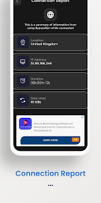 Screenshot 5 Cyber VPN - Fast and Stable android
