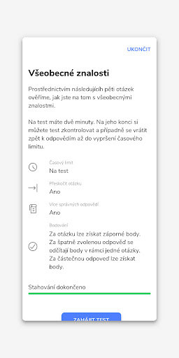 Android application Lucky screenshort