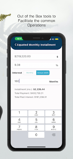 Interest Converter Screen 3