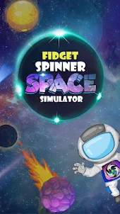Fidget Spinner Space Simulator