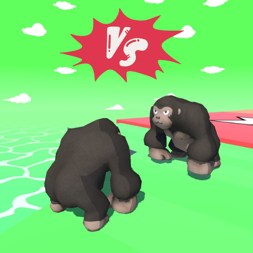 Monster Fight--juego de correr logo