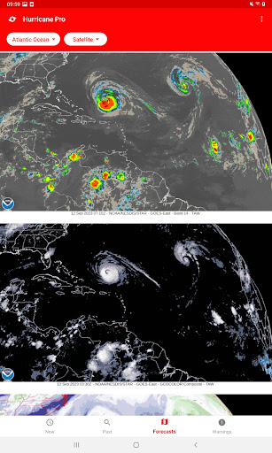 My Hurricane Tracker Pro - Weather - apps