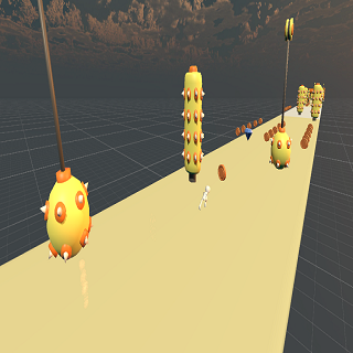 runner game Screen 2
