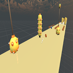 runner game - Screenshot 2