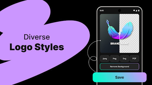 Screenshot of Logo Maker - AI Art Design