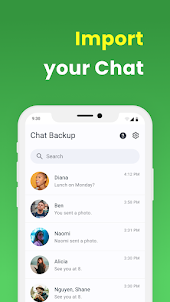 WA Chat Backup & Restore