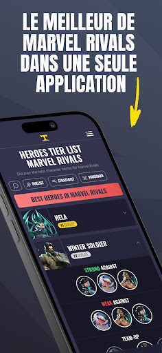 Aperçu de l'application