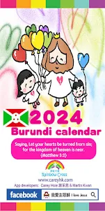 2024 Burundi Calendar