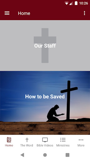 Android application Crosspointe Baptist Church screenshort