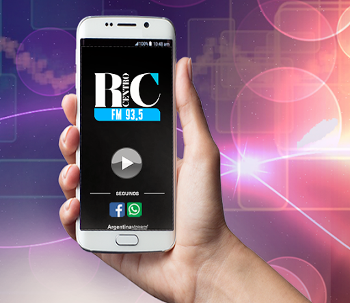 Android application FM 93.5 Centro de Convenciones screenshort