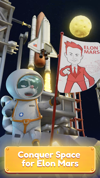 ElonMars Spaceflight Simulator 1.6.1 APK + Мод (Unlimited money) за Android