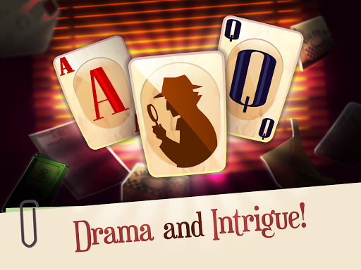 Solitaire Detectives - Crime Solving Card Game apkpoly screenshots 14