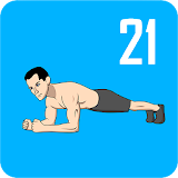 Plank Workout - 21 Day Plank Challenge Free icon