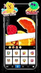 Live Fruit Punch Themes