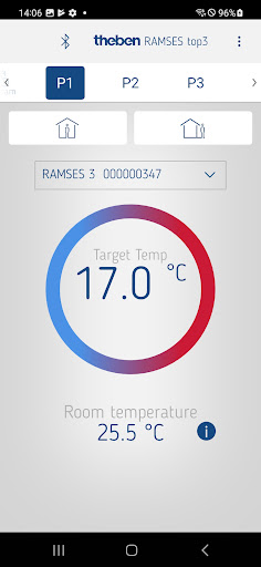 Android application RAMSES top3 screenshort