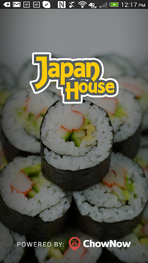Android application Japan House SC screenshort