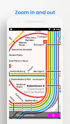 Copenhagen Metro Travel Guideのおすすめ画像3