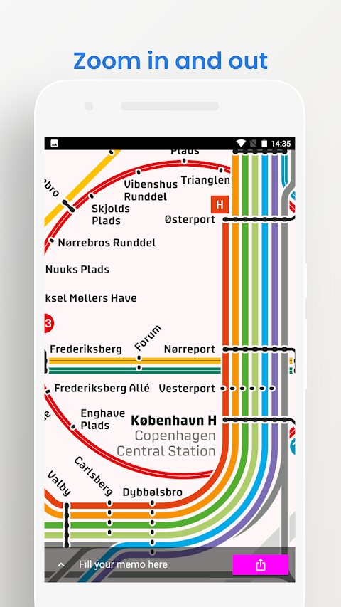 Copenhagen Metro Travel Guideのおすすめ画像3