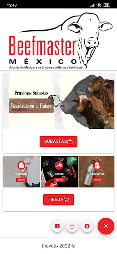 Android application BeefMaster screenshort