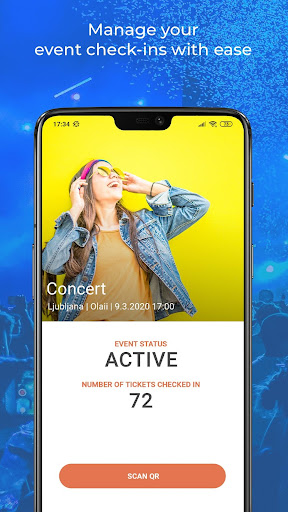 Android application Olaii Access Control screenshort