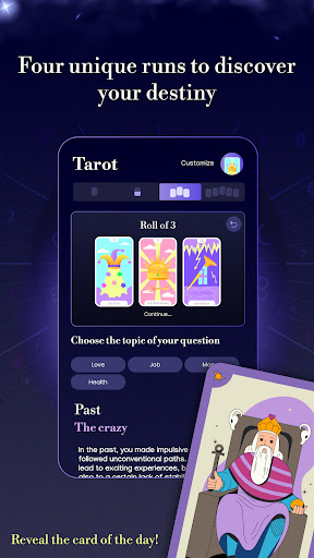 Tarot and card reading today