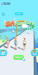 Girl Fun Race