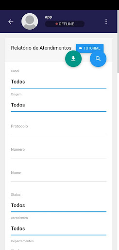 Android application iOtChat screenshort