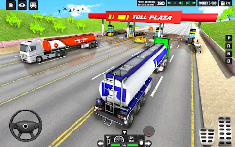 Simulador de Caminhão Gasolina