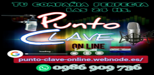 Android application Punto Clave Radio Online screenshort