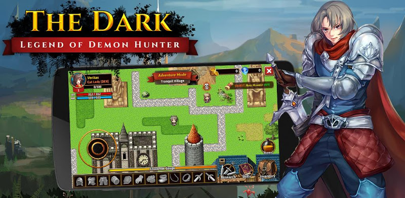 The Dark RPG: 2D Pixel Game