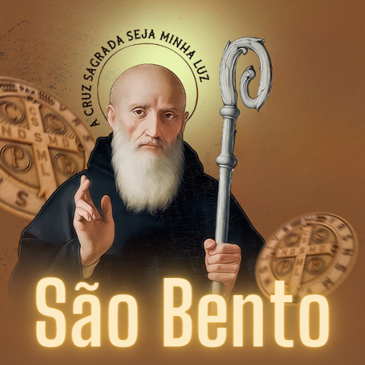 Terço de São Bento logo