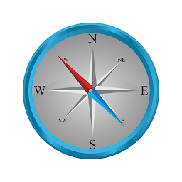 תמונת סמל Accurate Compass